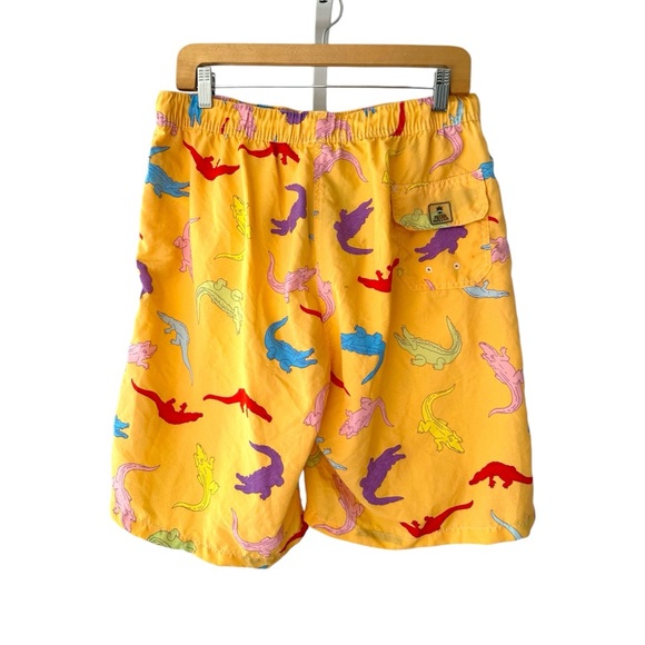 NEW Retired Peter Millar Colorful Crocodile Mens Size XXL Swim Trunks Shorts - Picture 3 of 10